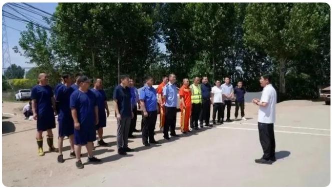以練筑防！大興區(qū)魏善莊鎮(zhèn)組織開展防汛應急專項演練活動