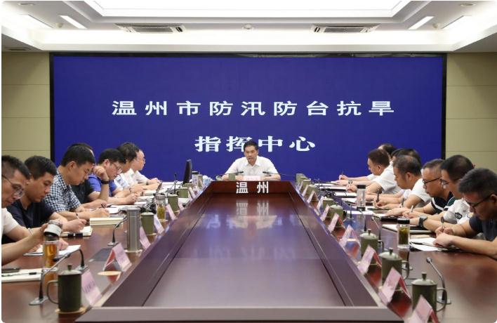 市領(lǐng)導(dǎo)檢查督導(dǎo)防汛防臺(tái)工作，把防汛防臺(tái)措施抓實(shí)抓細(xì)抓到位